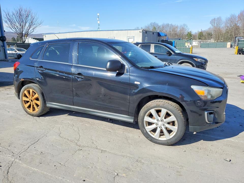 2014 Mitsubishi Outlander Sport se