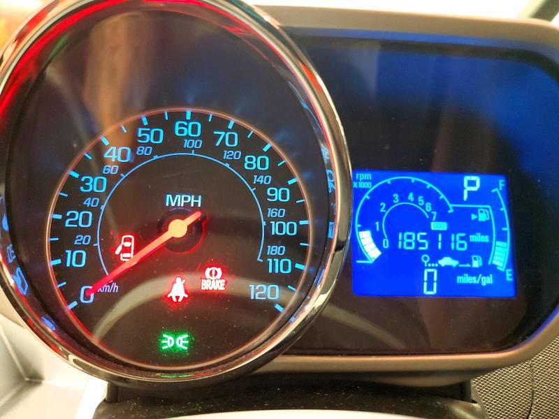 2015 Chevrolet Spark 1LT