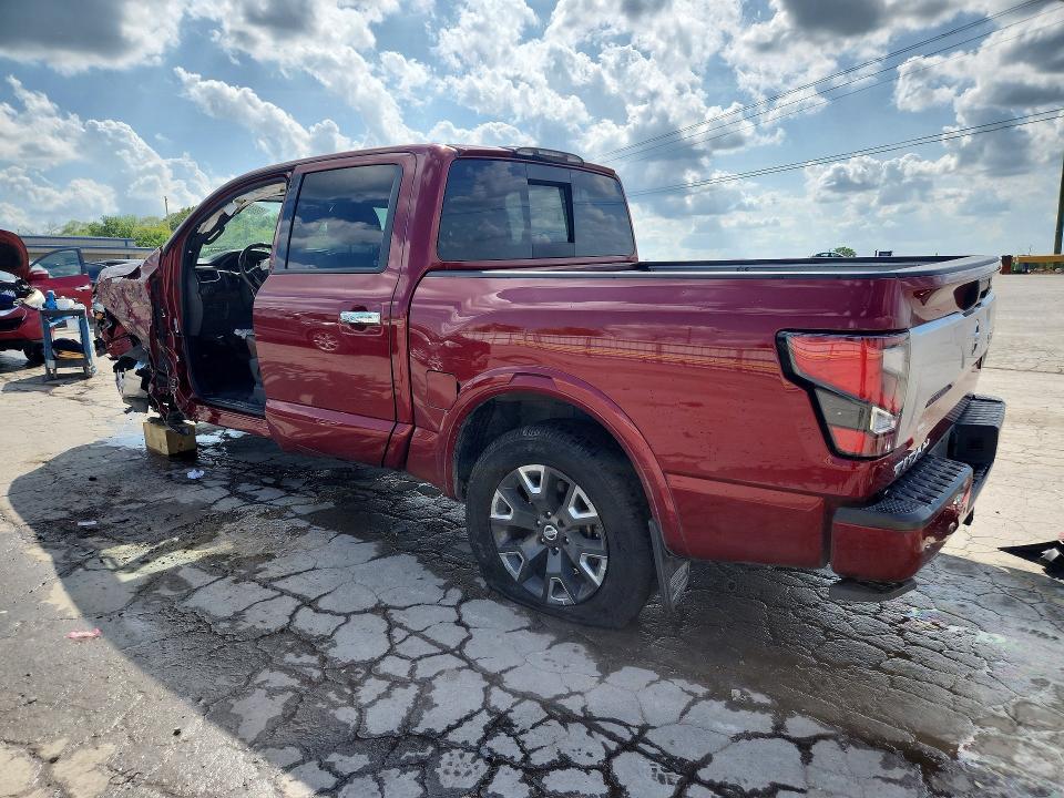 2021 Nissan Titan Platinum Reserve