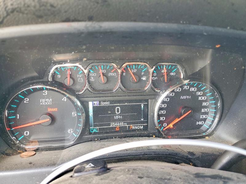 2015 Chevrolet Silverado C1500 LT