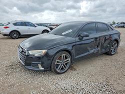 Audi salvage cars for sale: 2019 Audi A3 Premium
