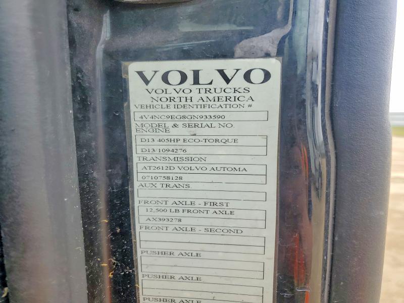 2016 Volvo Vnl Semi Truck