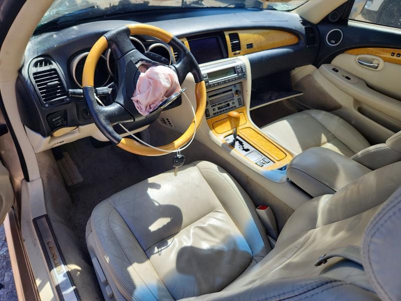 2004 Lexus Sc 430