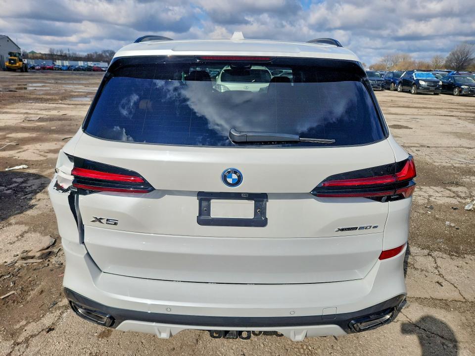 2026 BMW X5 Xdrive50e