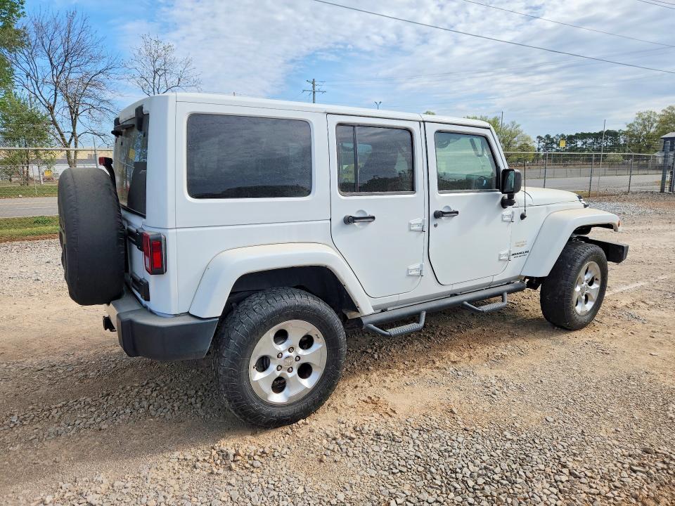 2014 Jeep Wrangler Unlimited Sahara