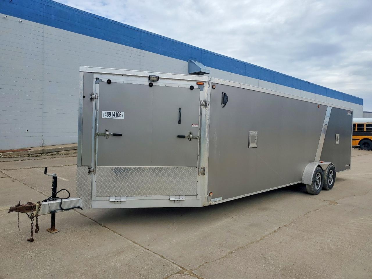 2015 Legend Manufacturing E729TA35 Enclosed Snowmobile Trailer