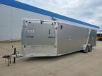 2015 Legend Manufacturing E729TA35 Enclosed Snowmobile Trailer