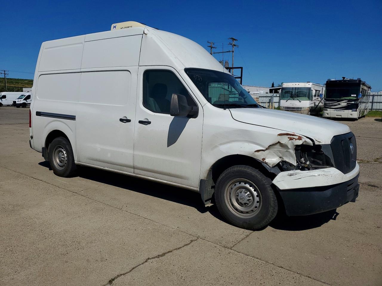 2021 Nissan NV 2500 HD S