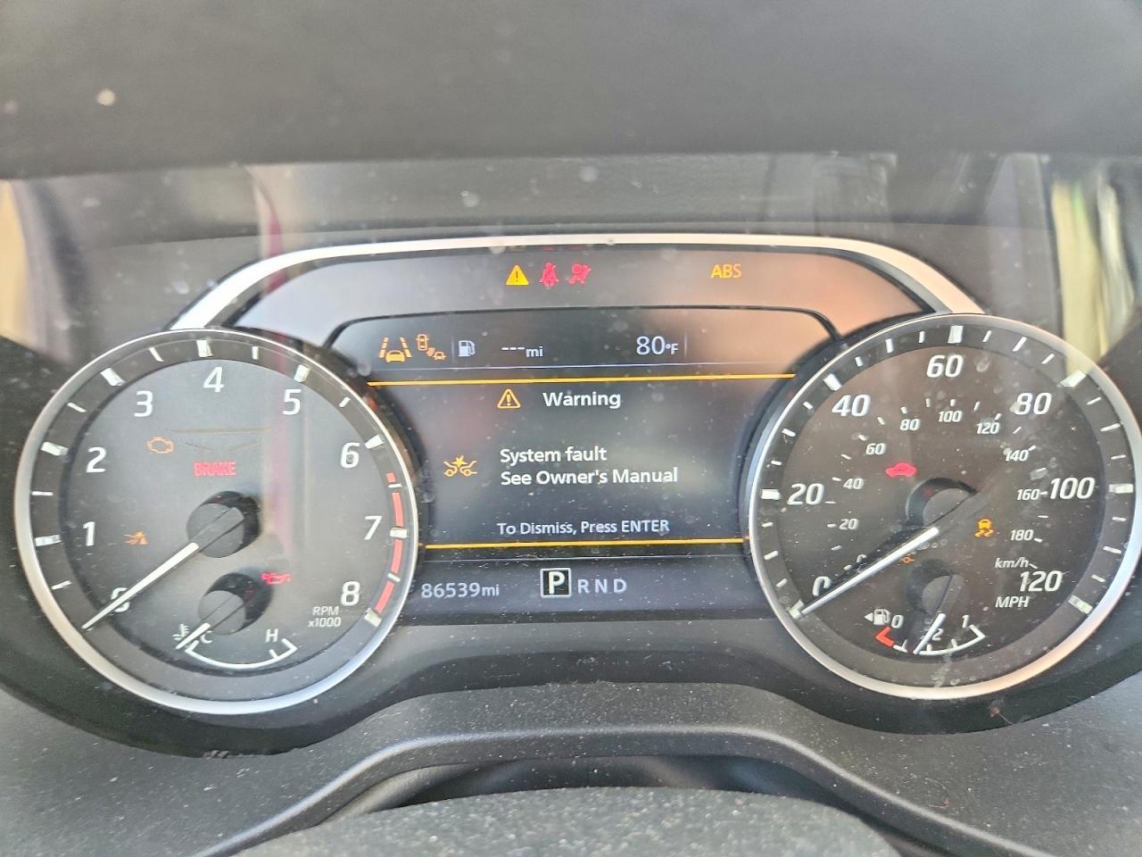 2021 Nissan Titan Platinum Reserve