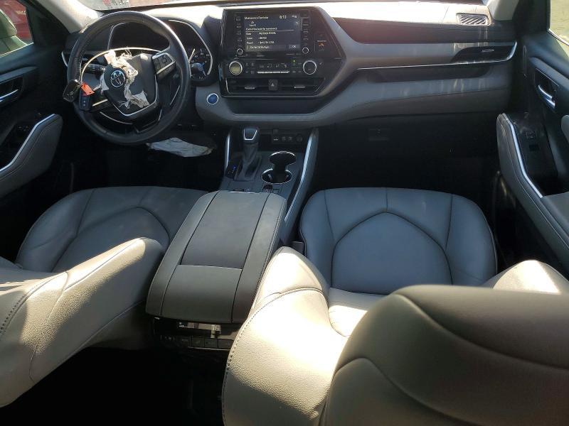 2020 Toyota Highlander Hybrid xle