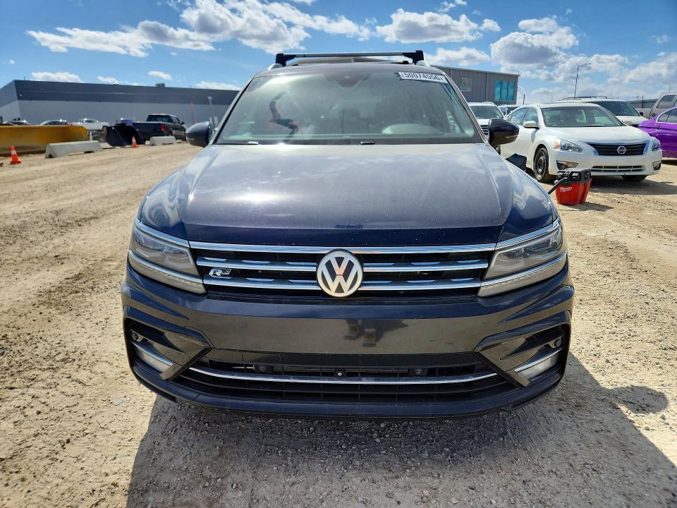 2018 Volkswagen Tiguan sel Premium