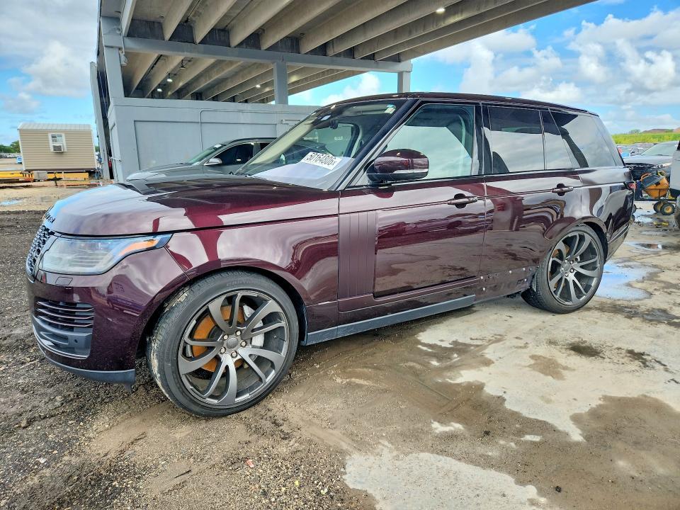 2020 Land Rover Range Rover