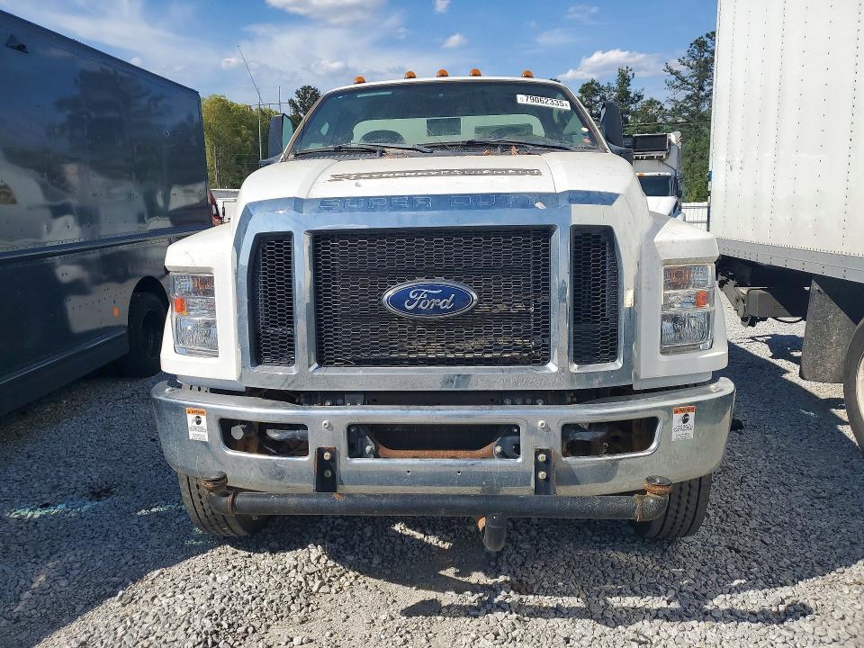 2022 Ford F750 Super Duty Tank Truck