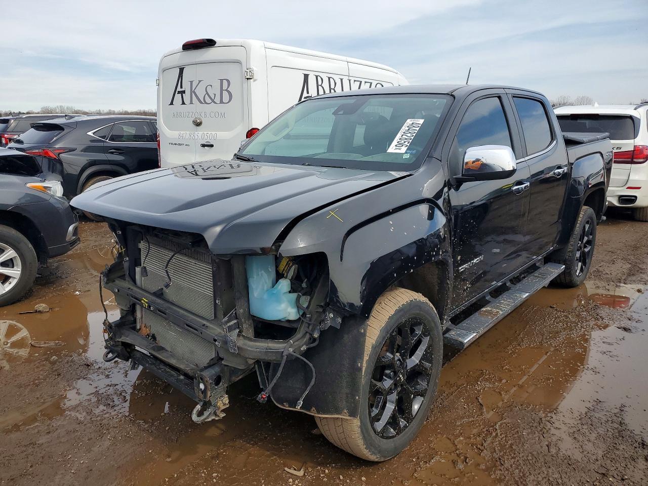 2016 GMC Canyon SLT