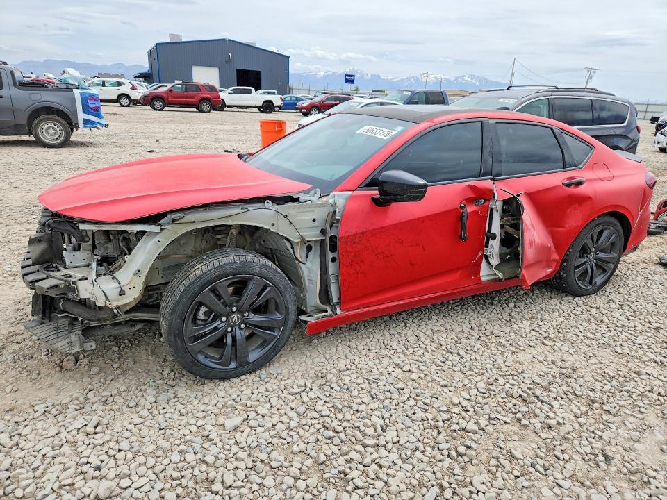 2021 Acura Tlx Tech a