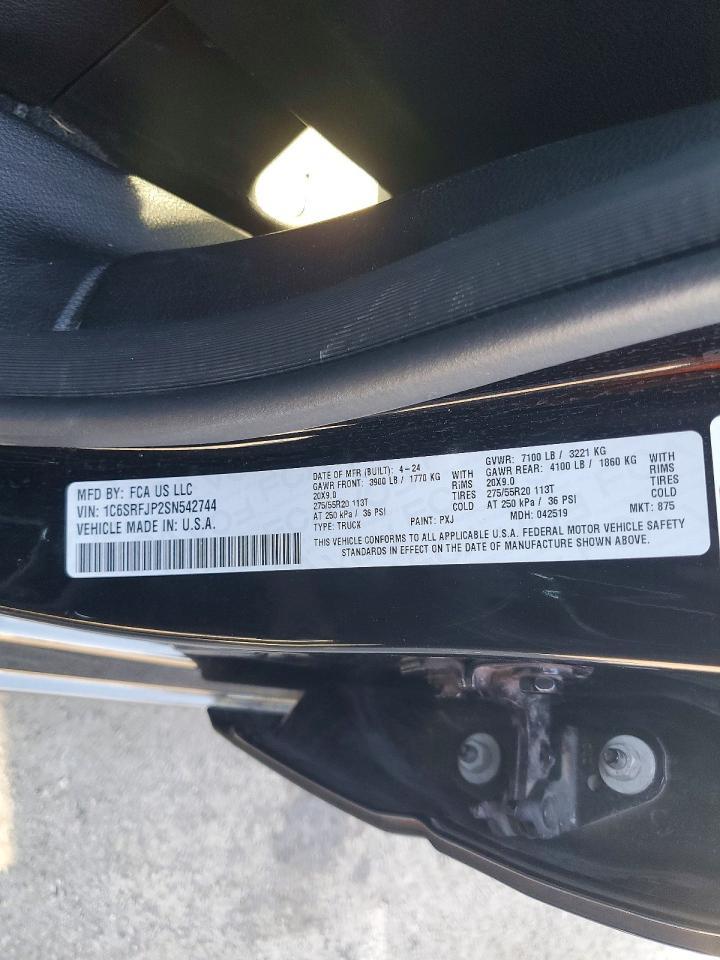 2025 Dodge 1500 Laramie