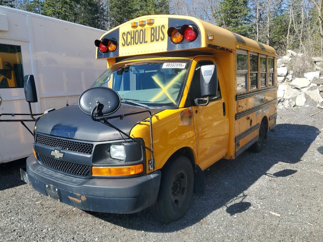 2012 Thomas Minotour G3500-School Bus