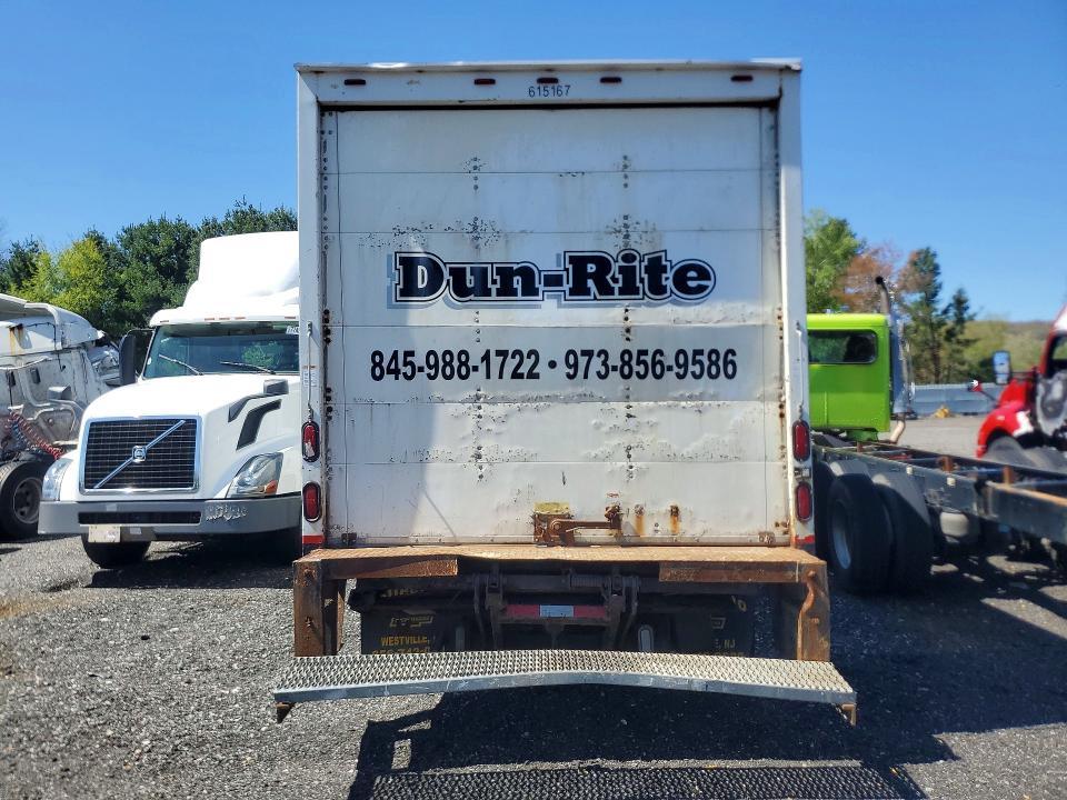 2012 Isuzu NPR HD BOX Truck