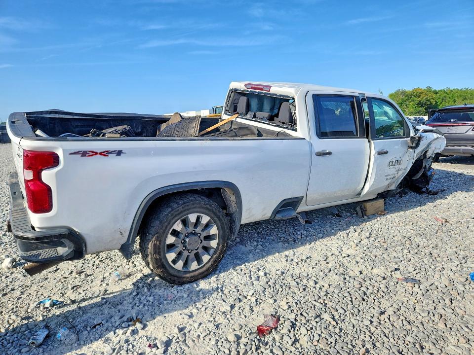 2022 Chevrolet Silverado K2500 Custom