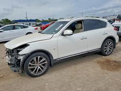 Infiniti Qx50 salvage cars for sale: 2016 Infiniti Qx50 Base