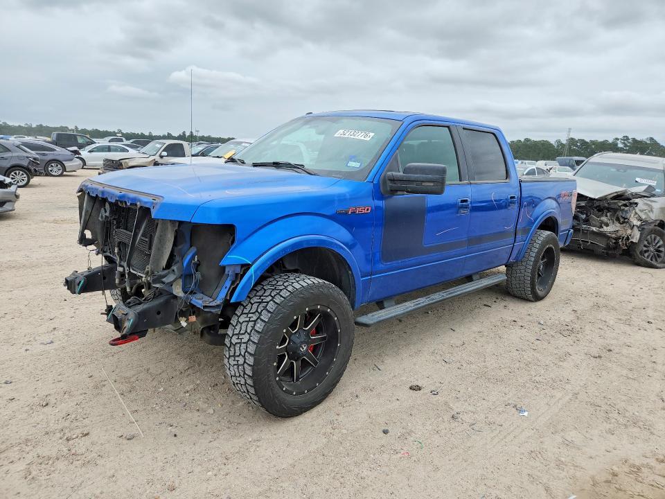 2012 Ford F150 Supercrew