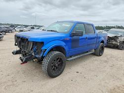Salvage trucks for sale at Houston, TX auction: 2012 Ford F150 Supercrew