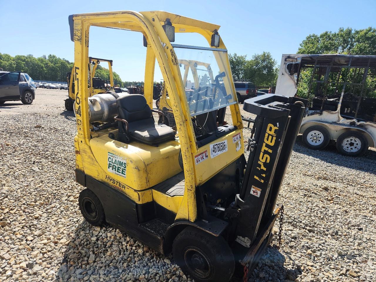 2015 Hyster Forklift