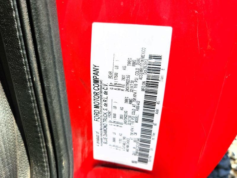 2012 Ford F650 Super Duty Rollback TOW Truck