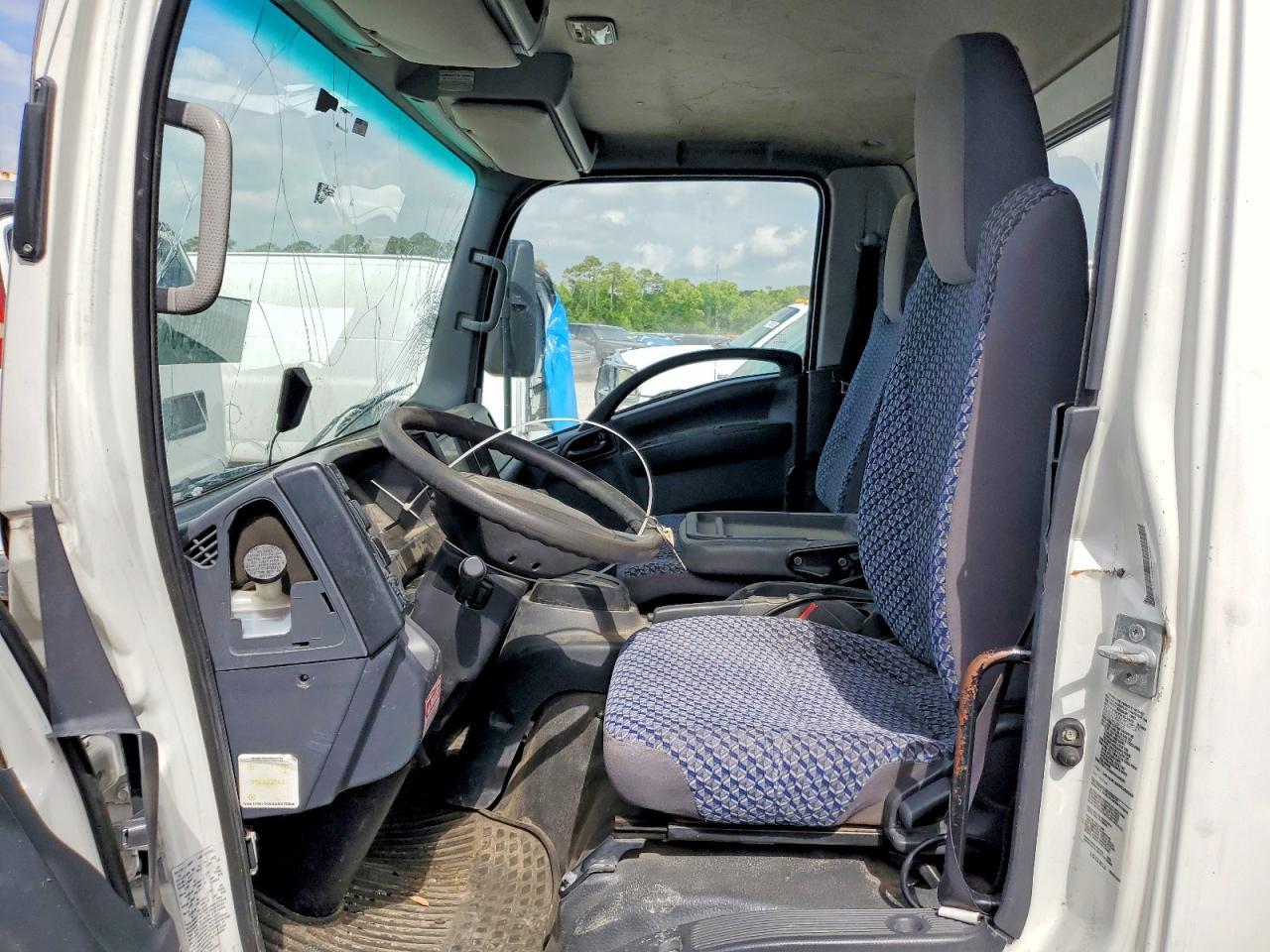 2023 Isuzu NPR HD Dump Truck