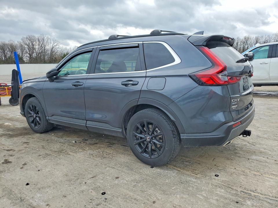 2025 Honda Cr-v Sport
