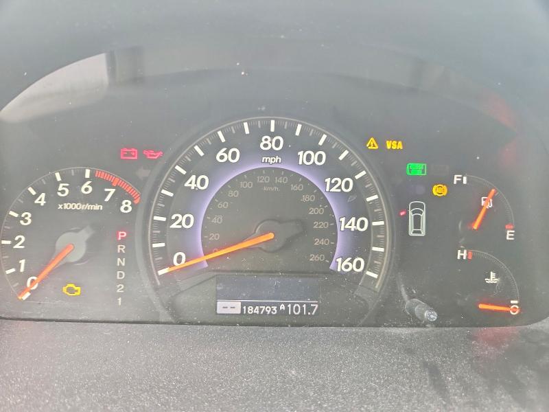 2008 Honda Odyssey Touring