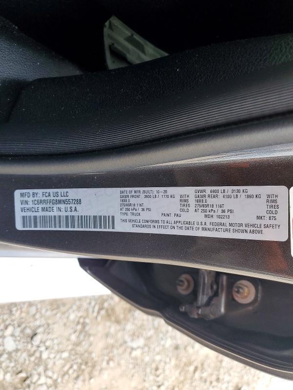 2021 Dodge RAM 1500 BIG Horn