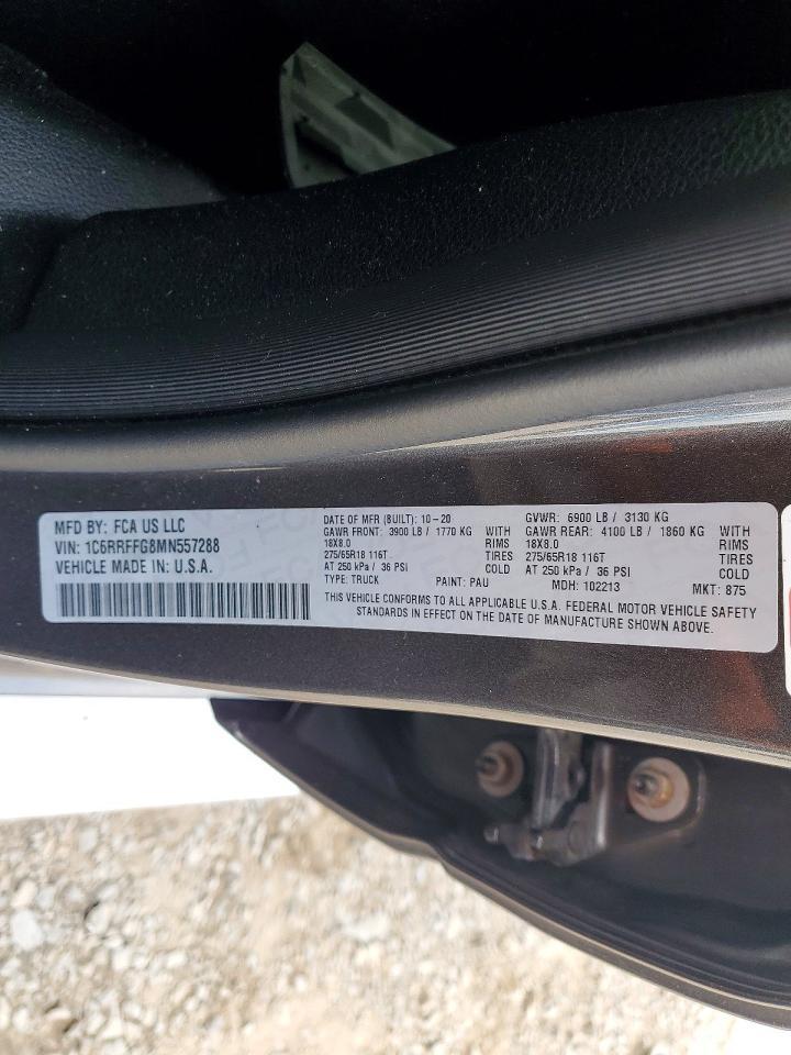 2021 Dodge RAM 1500 BIG Horn