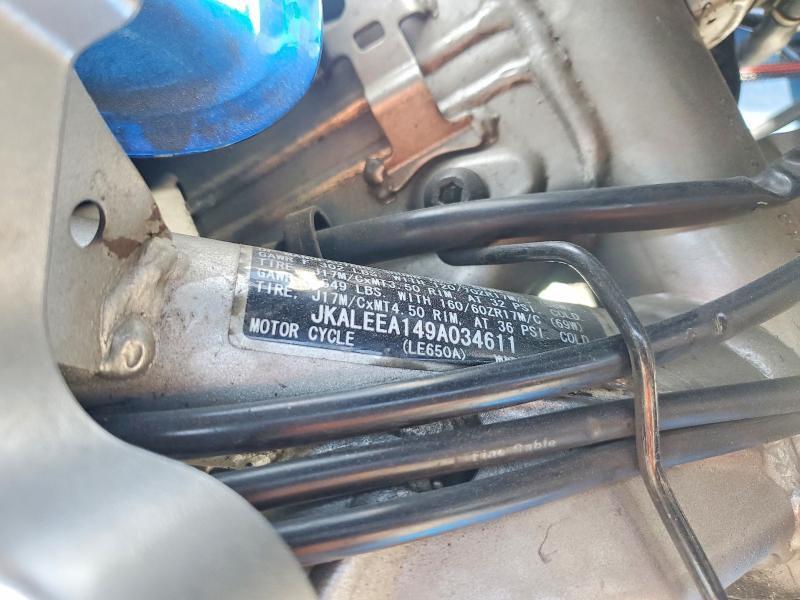 2009 Kawasaki LE650 A