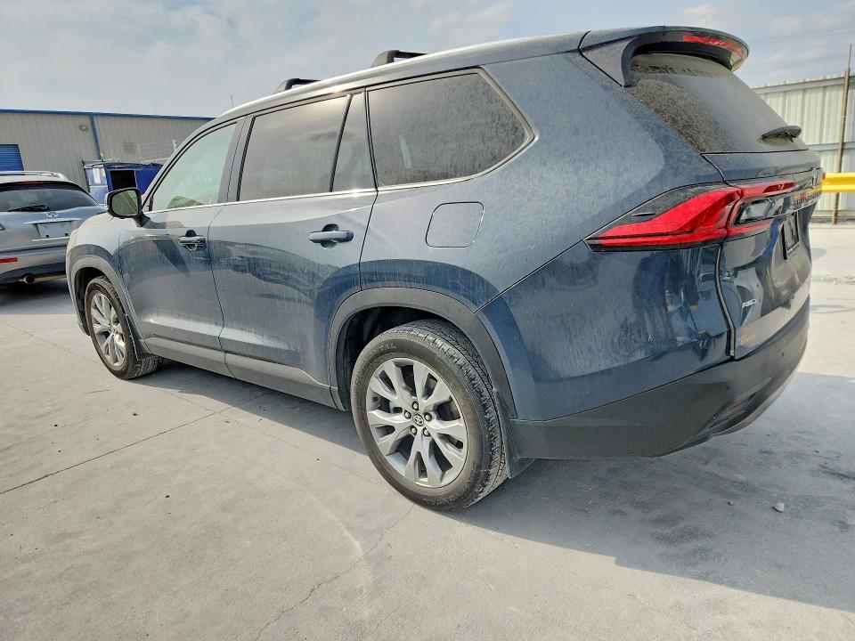 2024 Toyota Grand Highlander Limited
