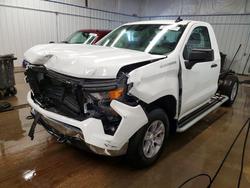 Salvage cars for sale from Copart West Mifflin, PA: 2025 Chevrolet Silverado C1500