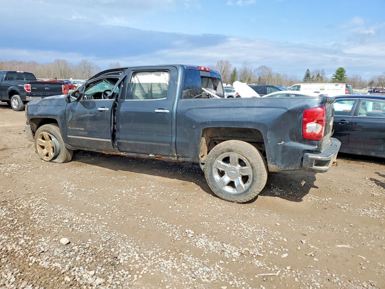 2018 Chevrolet Silverado K1500 LTZ