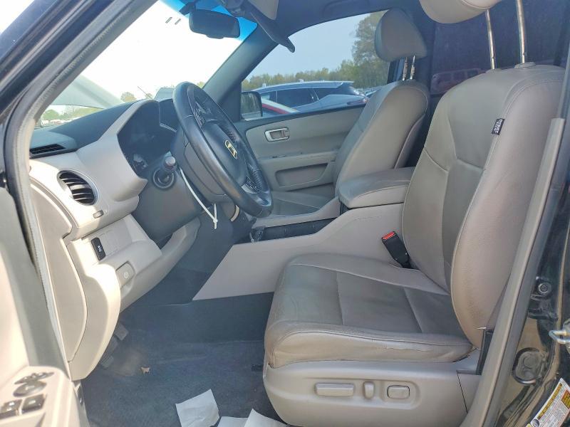 2012 Honda Pilot exl