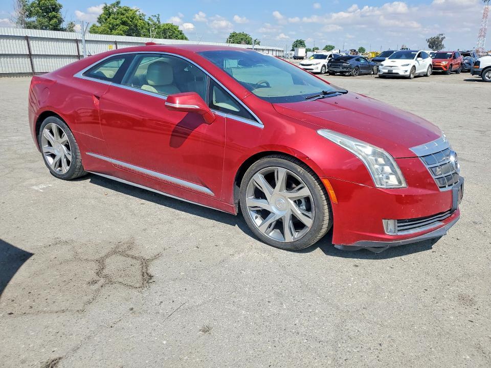 2014 Cadillac Elr Luxury