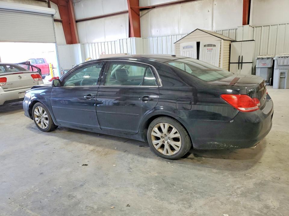 2010 Toyota Avalon xls