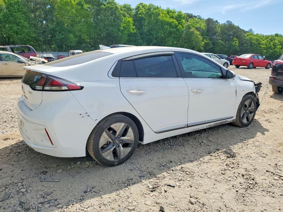 2021 Hyundai Ioniq Hybrid Limited