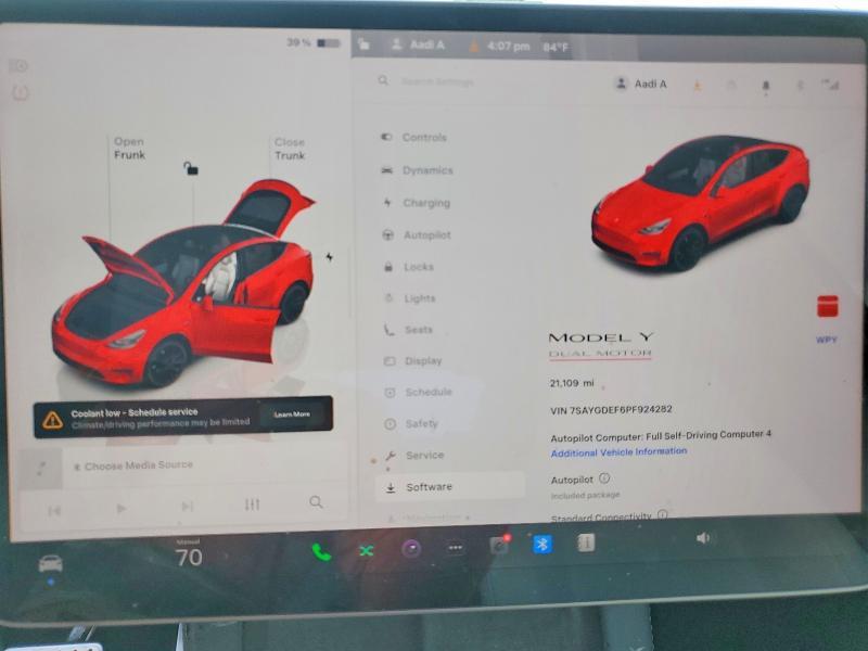2023 Tesla Model y
