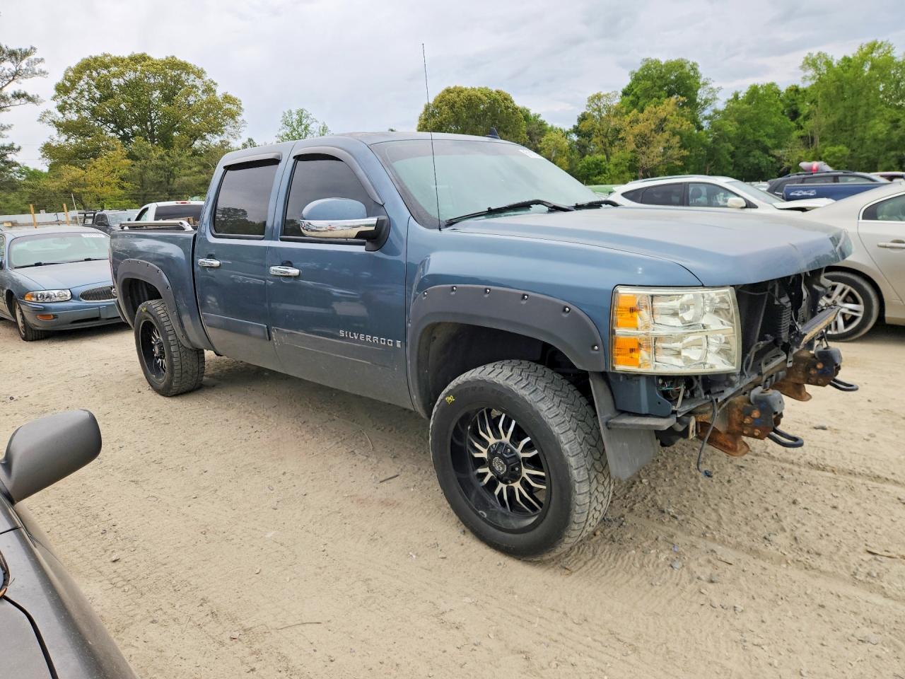 2007 Chevrolet Silverado K1500 Crew Cab