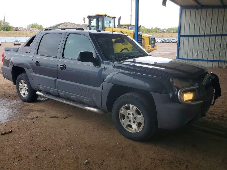 2004 Chevrolet Avalanche K1500