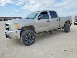 Salvage cars for sale from Copart Andrews, TX: 2009 Chevrolet Silverado C2500 Heavy Duty