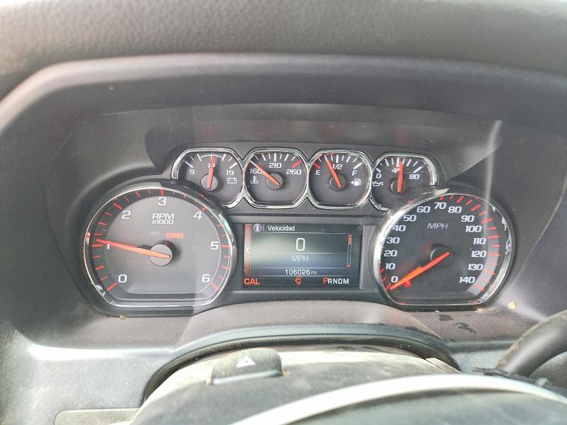 2015 GMC Sierra C1500 SLE