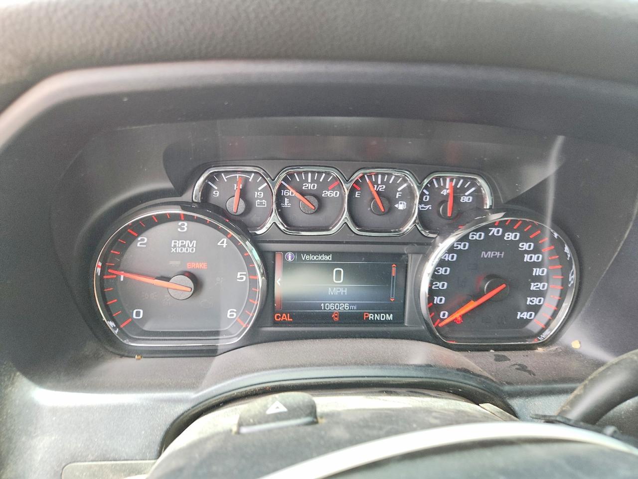 2015 GMC Sierra C1500 SLE