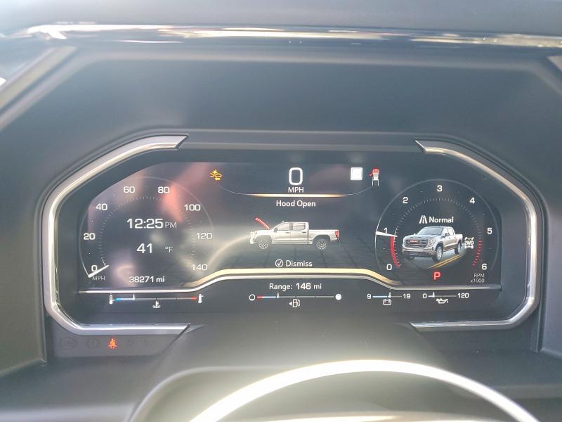 2022 GMC Sierra K1500 AT4