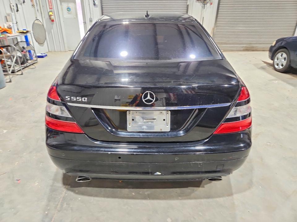 2007 Mercedes-Benz S 550