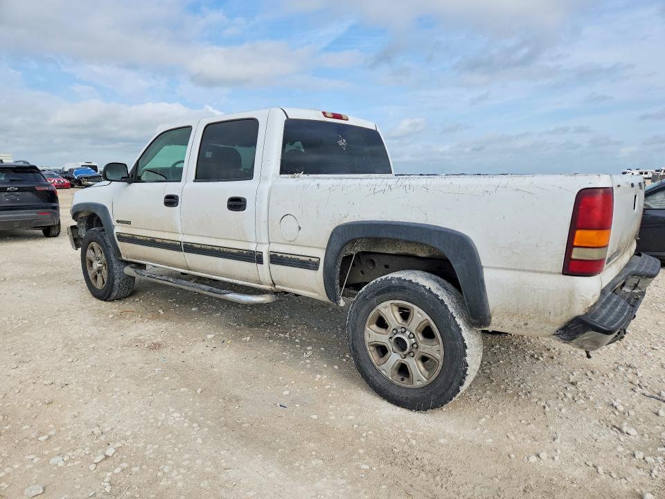 2002 Chevrolet Silverado C1500 Heavy Duty